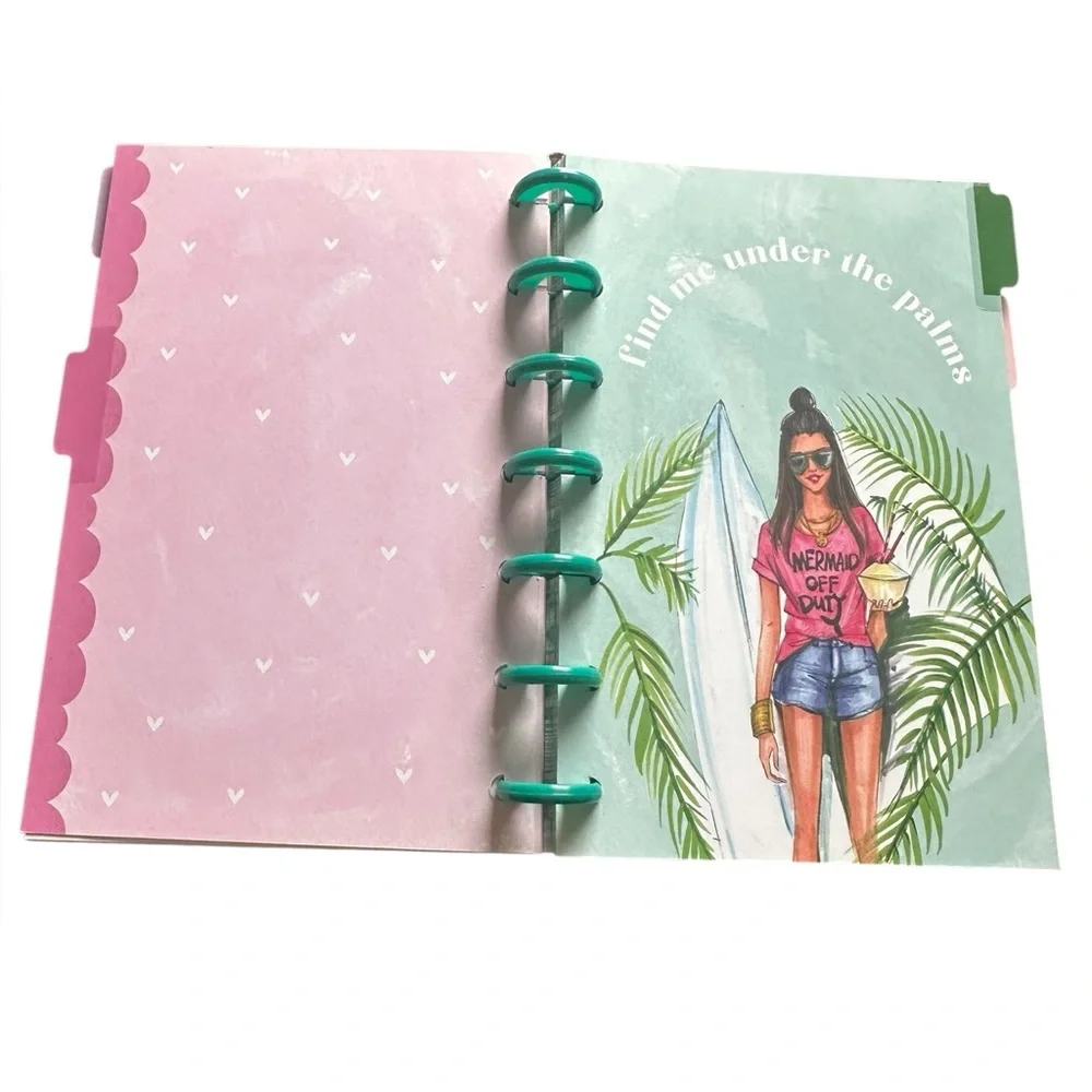 The Happy Planner Refill Pages Classic and Mini Sized Refill Pages and Disks